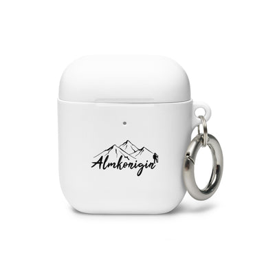 Almkönigin - AirPods Case wandern Weiß AirPods