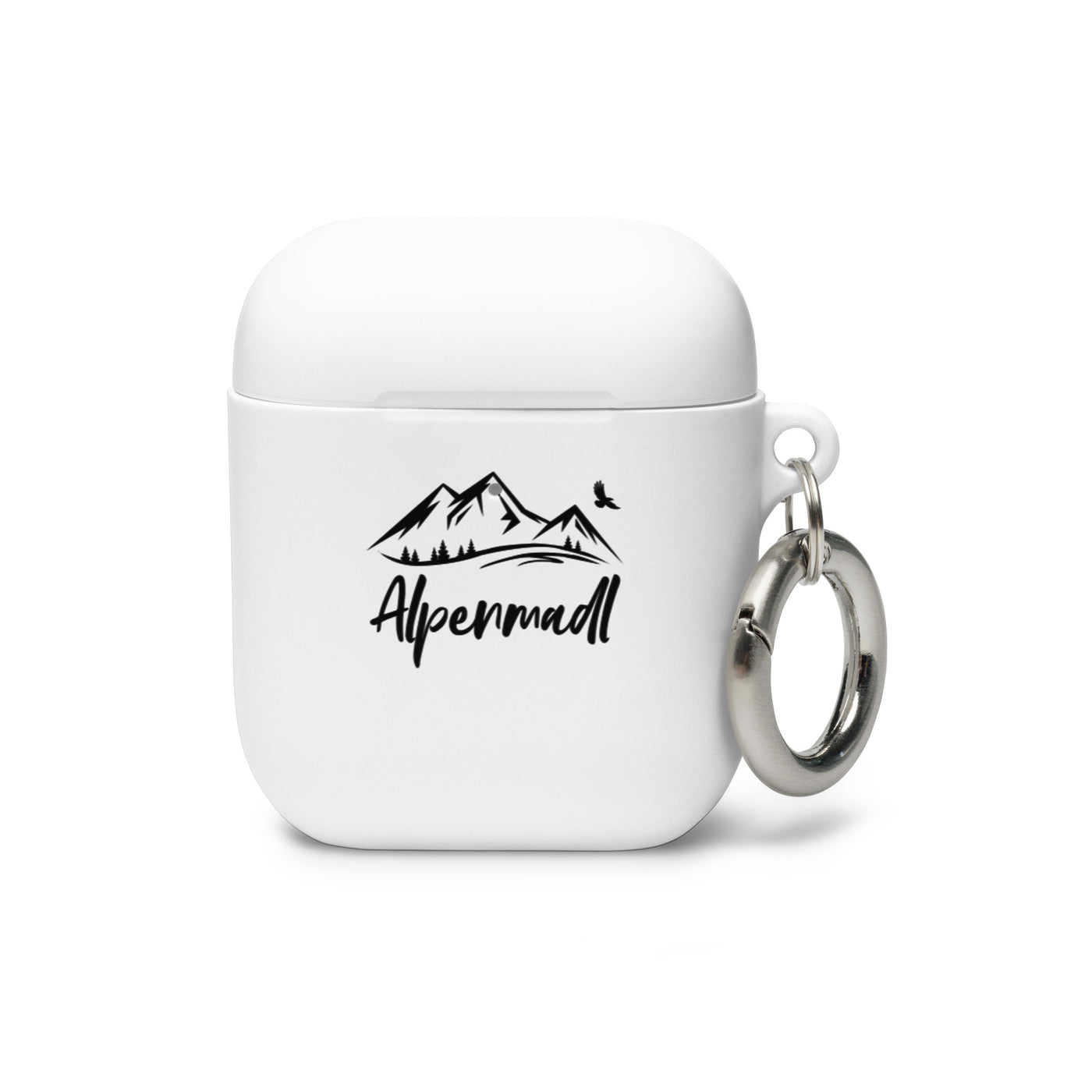 Alpenmadl - AirPods Case berge Weiß AirPods