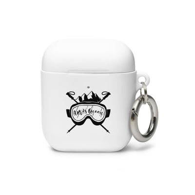 Après Queen - AirPods Case ski Weiß AirPods