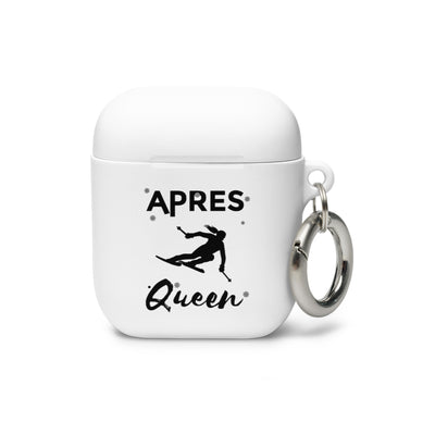 Après Queen - AirPods Case ski Weiß AirPods