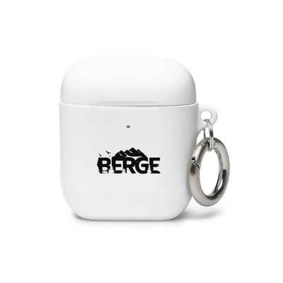 Berge - AirPods Case berge Weiß AirPods