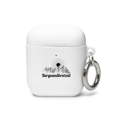 Bergeundbrotzeit - AirPods Case berge Weiß AirPods