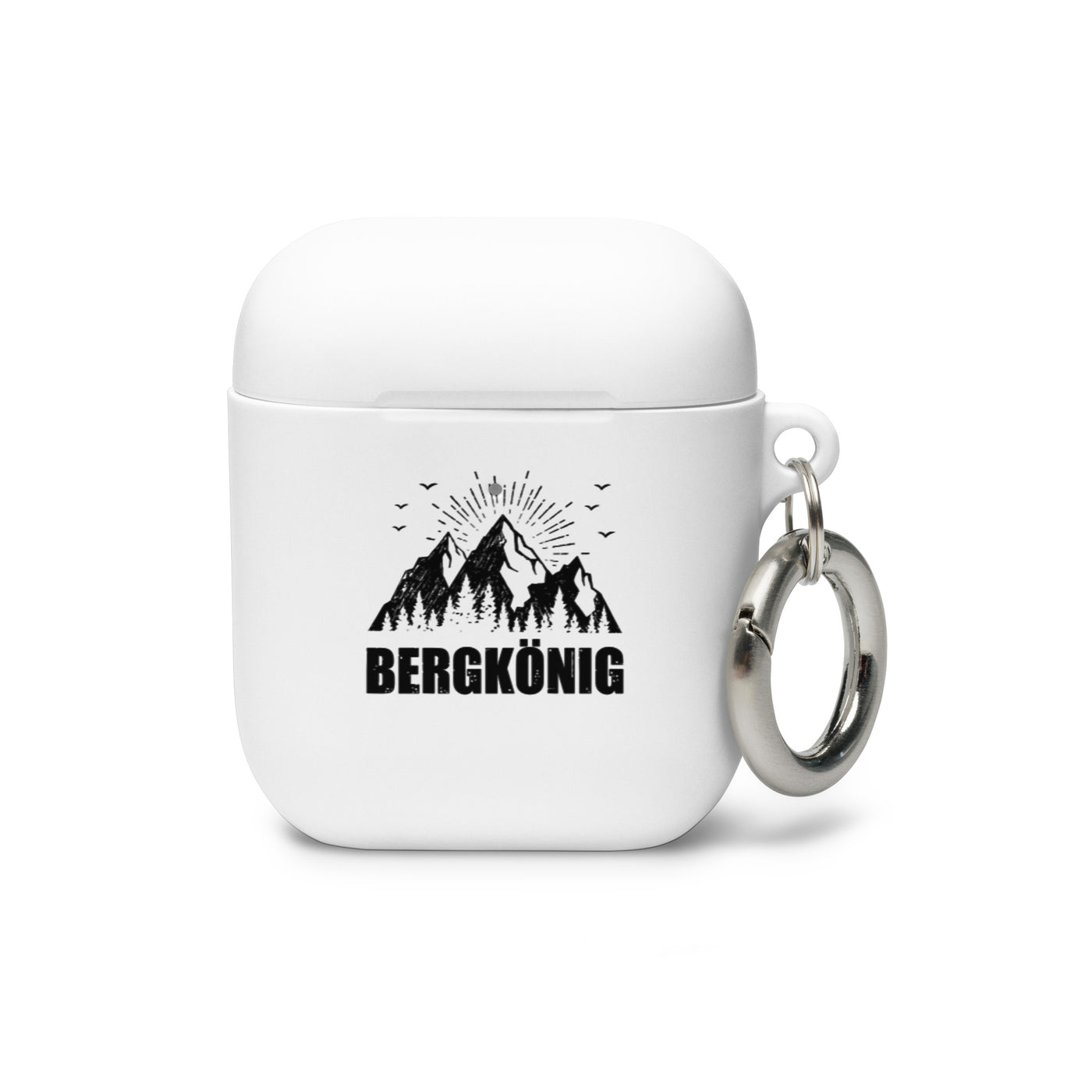 Bergkonig - AirPods Case berge Weiß AirPods