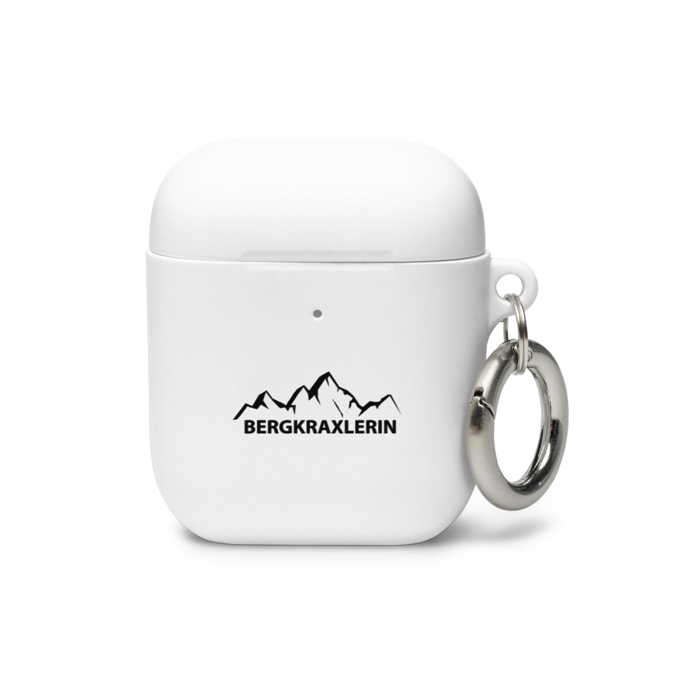 Bergkraxlerin - (10) - AirPods Case berge Weiß AirPods