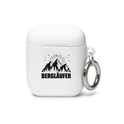 Berglaufer - AirPods Case berge Weiß AirPods