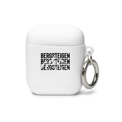 Bergsteigen - AirPods Case berge Weiß AirPods