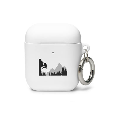 Bergsteigen - AirPods Case klettern Weiß AirPods