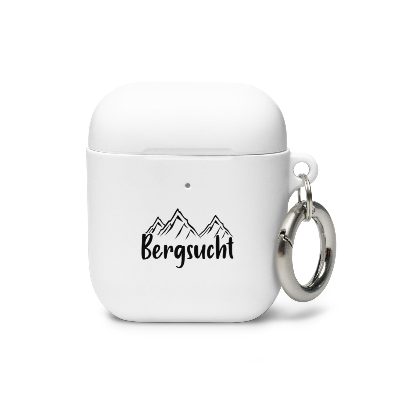 Bergsucht - AirPods Case berge klettern Weiß AirPods