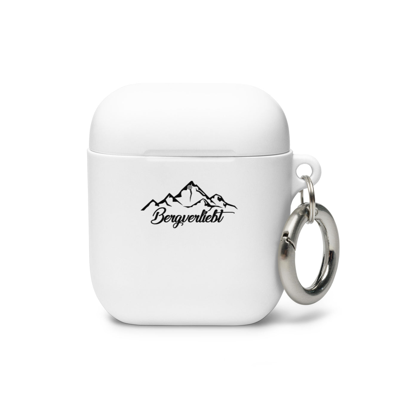 Bergverliebt - (12) - AirPods Case berge Weiß AirPods