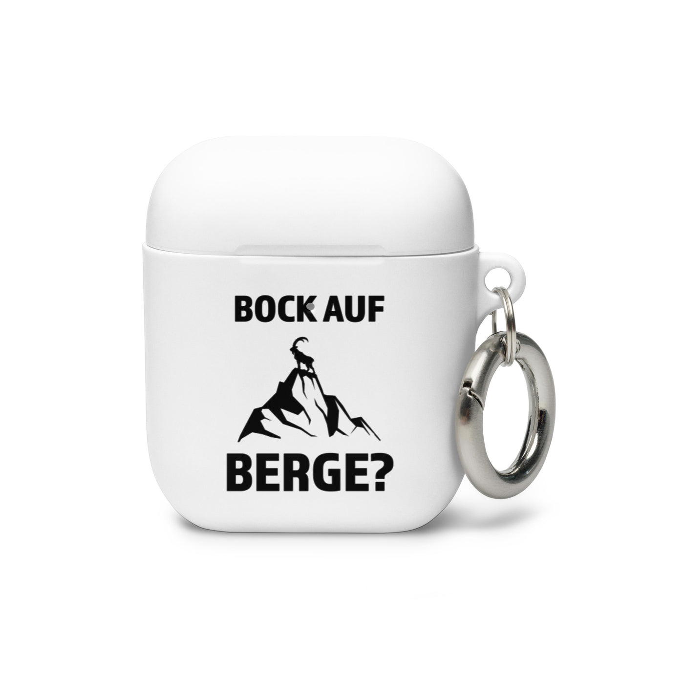 Bock Auf Berge - AirPods Case berge Weiß AirPods