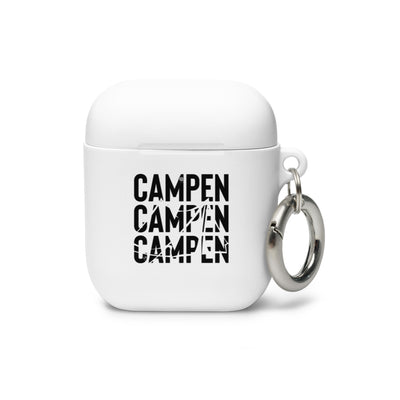 Campen - AirPods Case camping Weiß AirPods