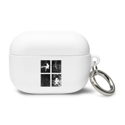 4 Rechtecke - Klettern - AirPods Case klettern Weiß AirPods Pro