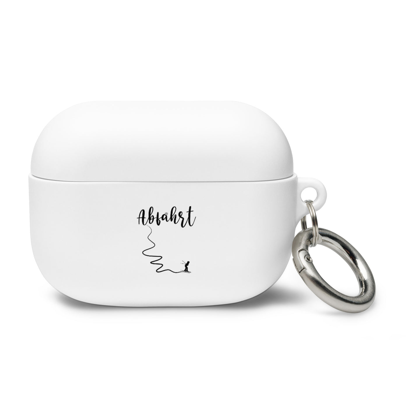 Abfahrt - AirPods Case ski Weiß AirPods Pro