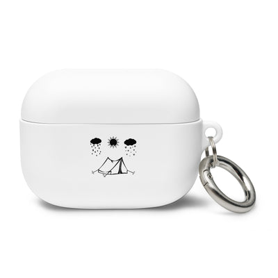 Alle Jahreszeiten Und Camping - AirPods Case camping Weiß AirPods Pro