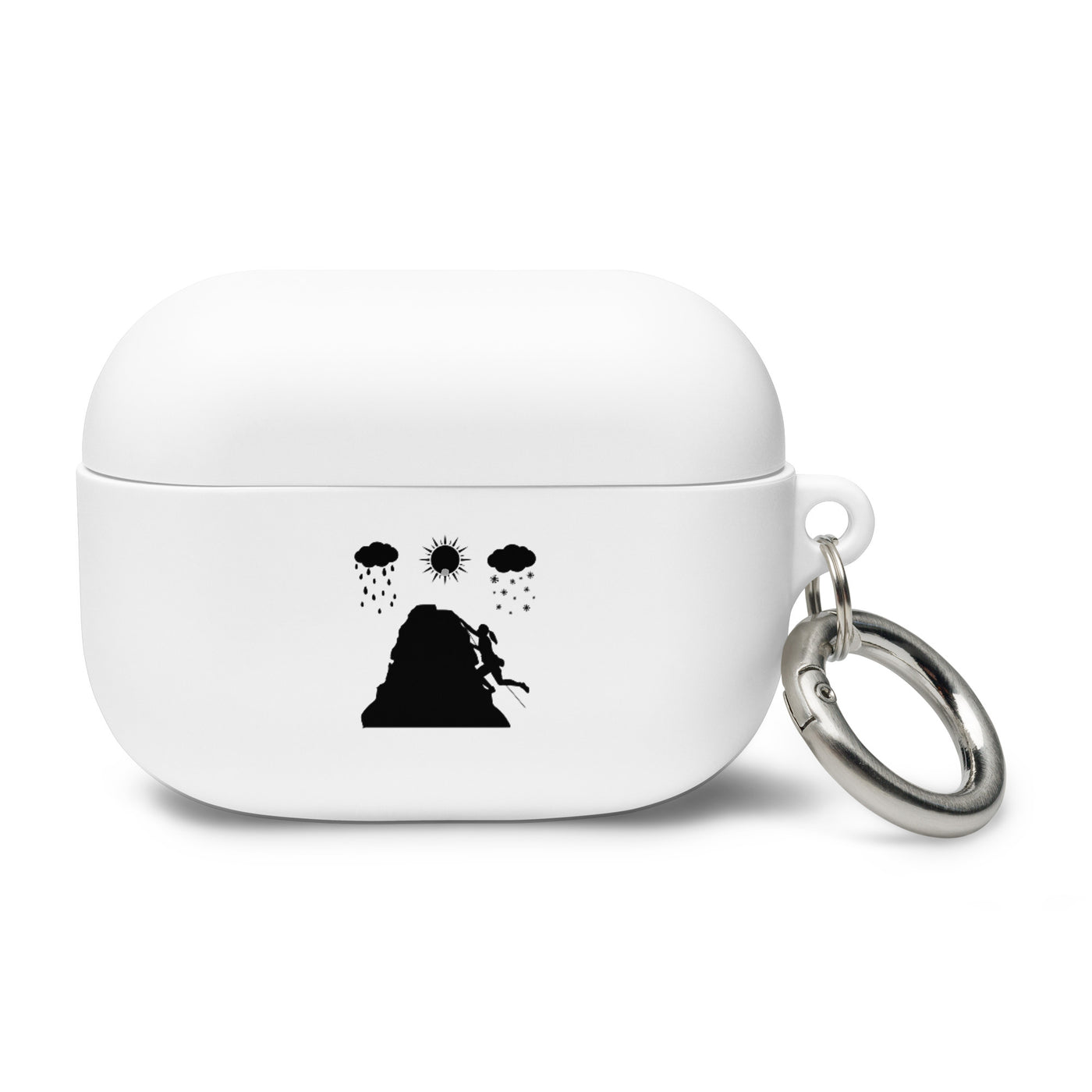 Alle Jahreszeiten Und Klettern - AirPods Case klettern Weiß AirPods Pro