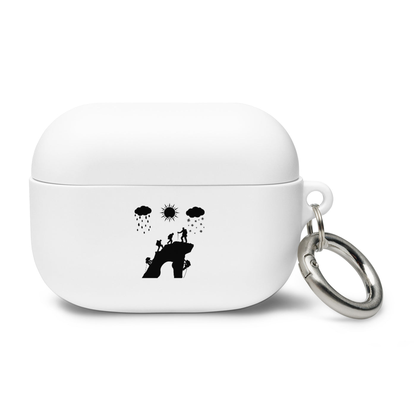 Alle Jahreszeiten Und Klettern - AirPods Case klettern Weiß AirPods Pro