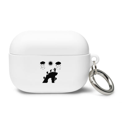 Alle Jahreszeiten Und Klettern - AirPods Case klettern Weiß AirPods Pro