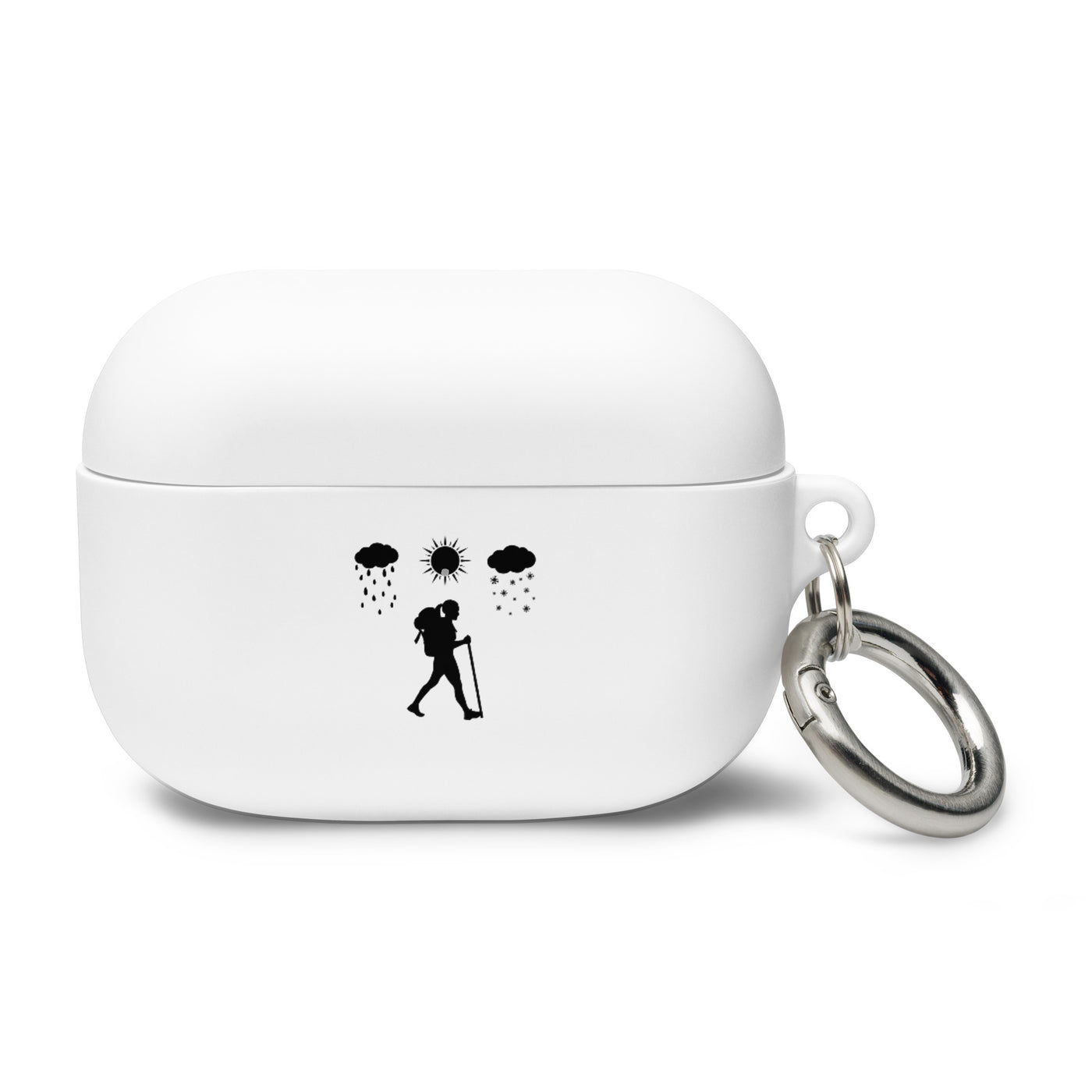 Alle Jahreszeiten Und Wandern - AirPods Case wandern Weiß AirPods Pro