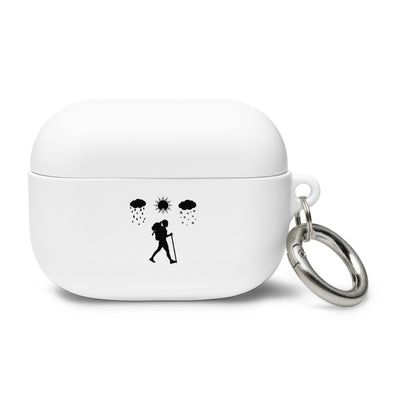 Alle Jahreszeiten Und Wandern - AirPods Case wandern Weiß AirPods Pro