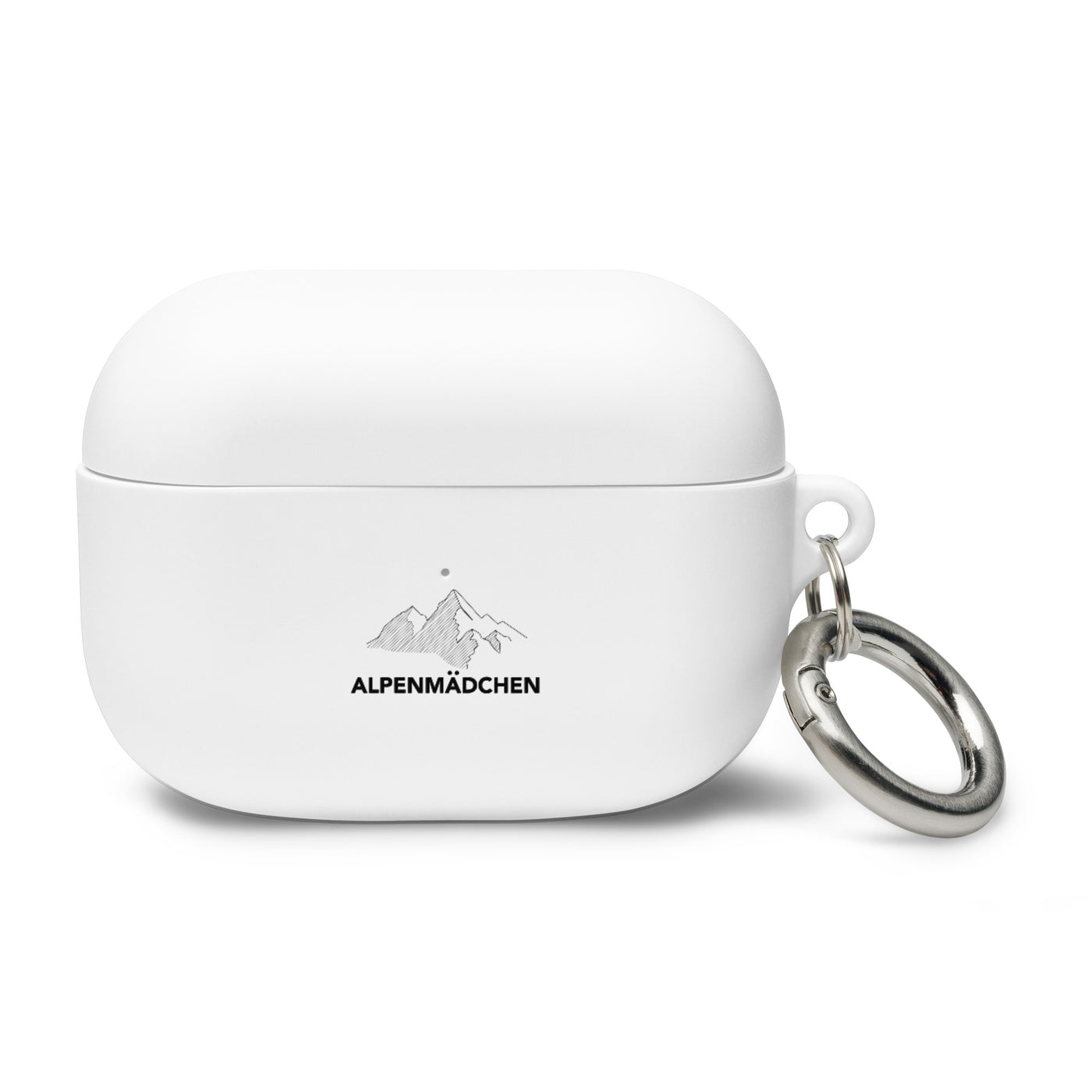 Alpenmadchen - AirPods Case berge Weiß AirPods Pro