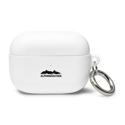 Alpenmadchen - AirPods Case berge Weiß AirPods Pro