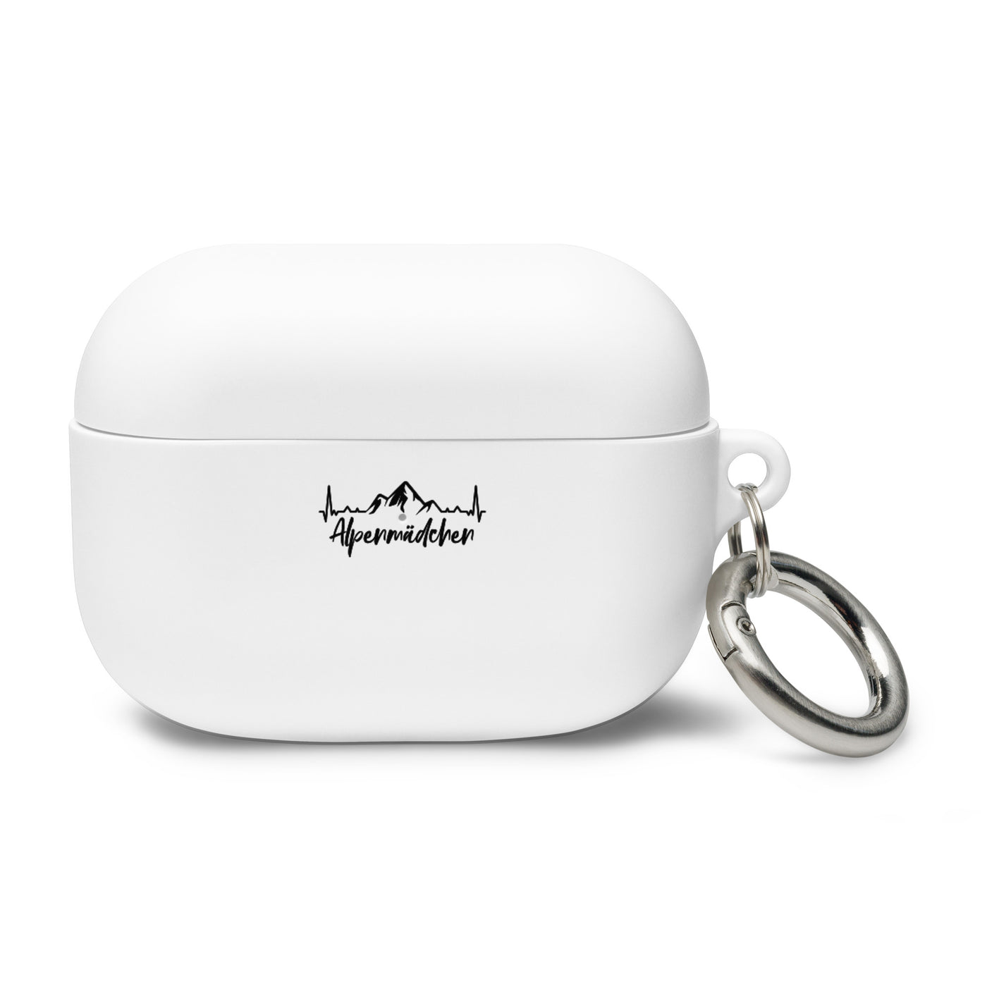 Alpenmadchen 1 - AirPods Case berge Weiß AirPods Pro