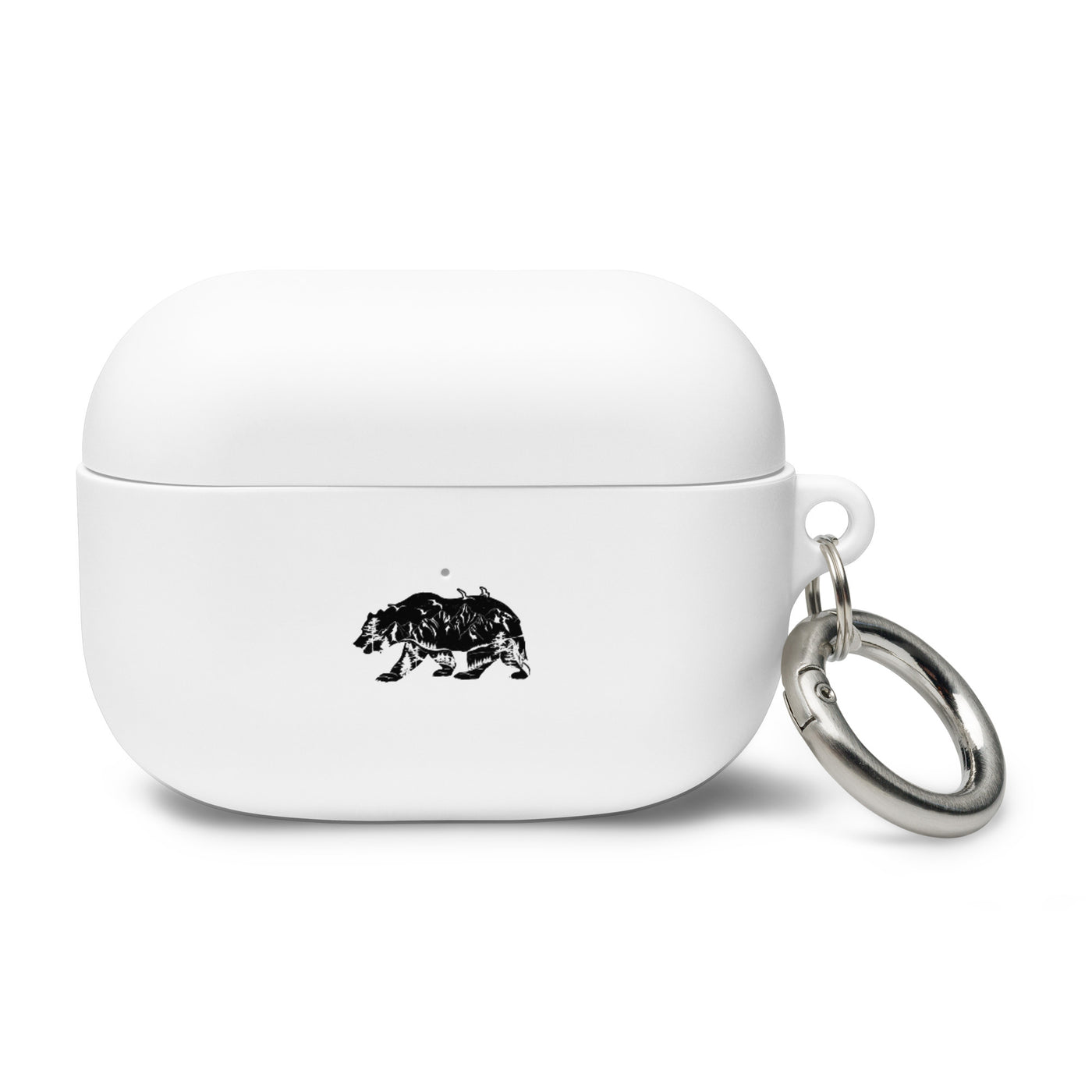 Bär Und Berge Abstrakt - AirPods Case berge camping Weiß AirPods Pro