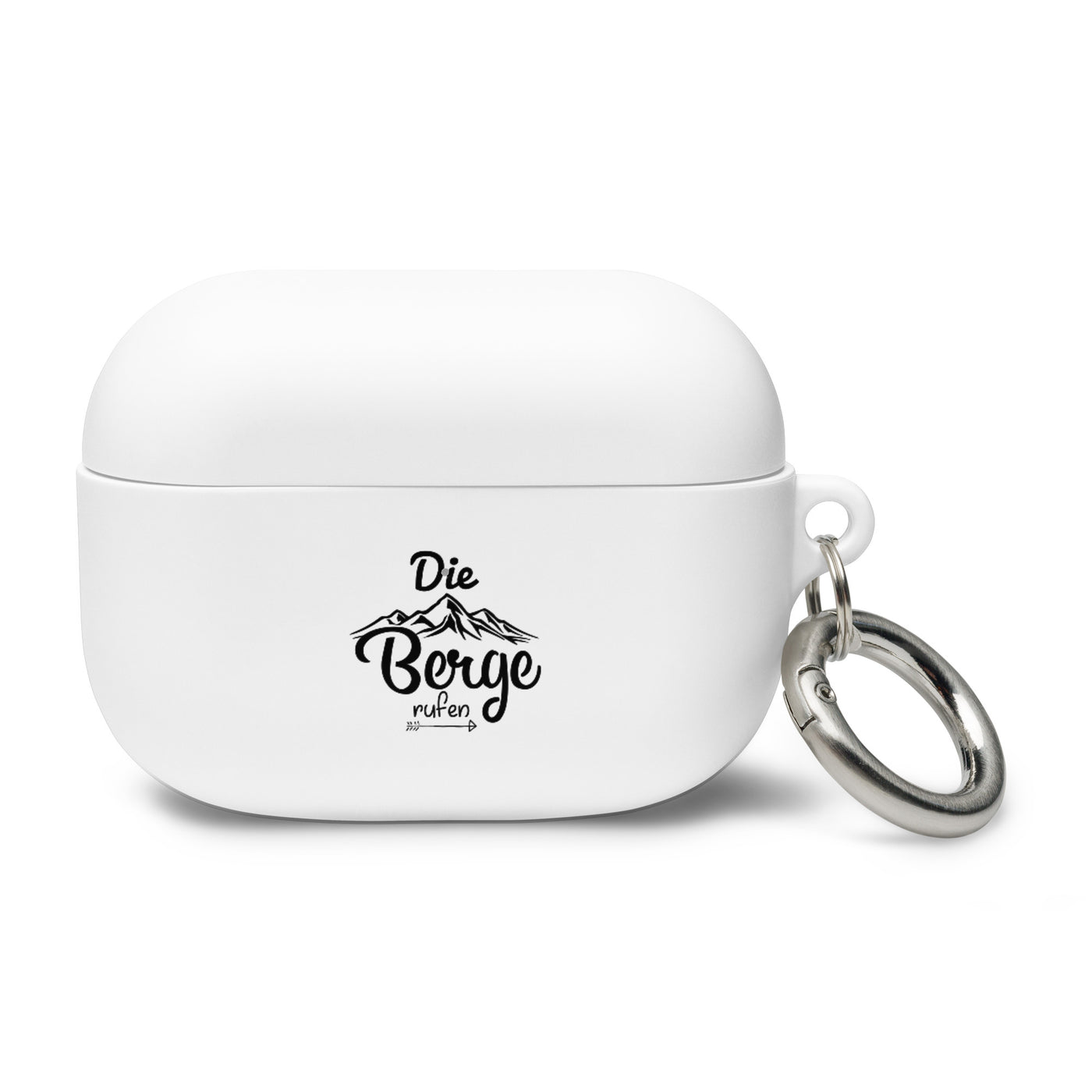 Berge Rufen - AirPods Case berge wandern Weiß AirPods Pro