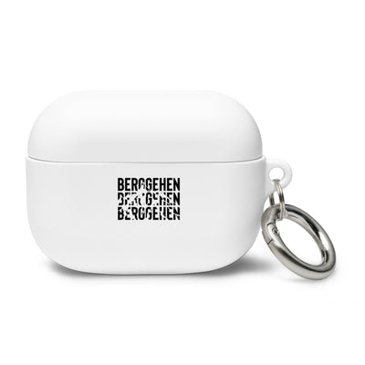 Berggehen - AirPods Case berge Weiß AirPods Pro