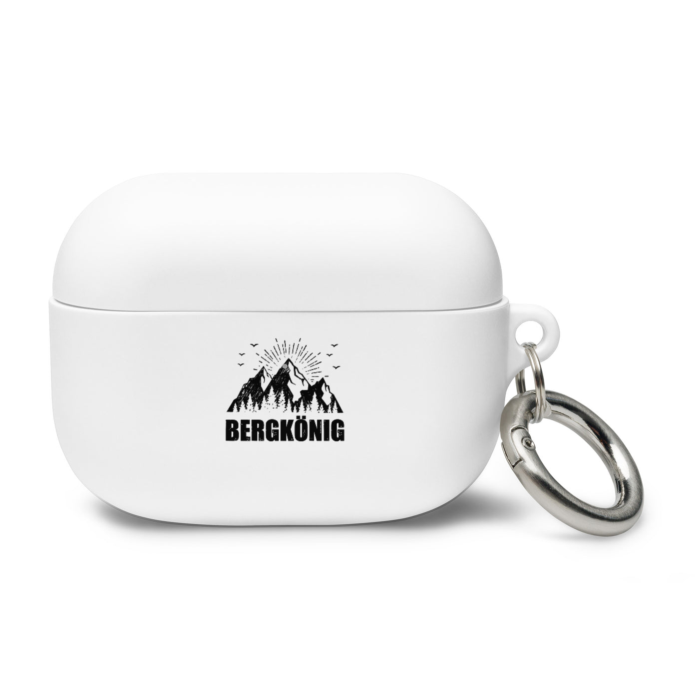 Bergkonig - AirPods Case berge Weiß AirPods Pro