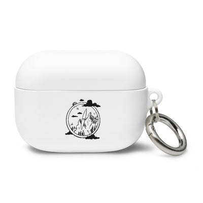 Bergnomade - AirPods Case berge camping wandern Weiß AirPods Pro