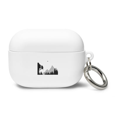 Bergsteigen - AirPods Case klettern Weiß AirPods Pro