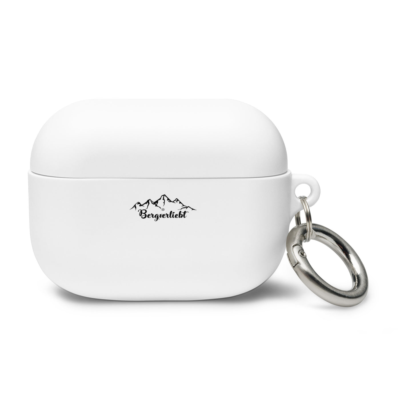 Bergverliebt - (13) - AirPods Case berge Weiß AirPods Pro