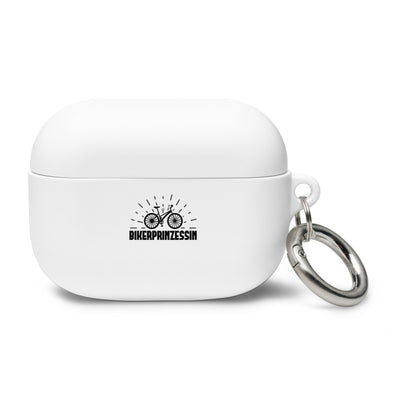 Bikerprinzessin - AirPods Case fahrrad Weiß AirPods Pro