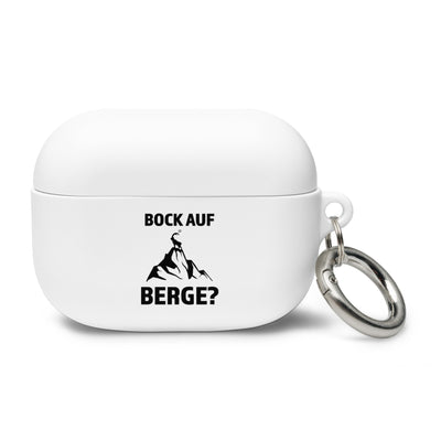 Bock Auf Berge - AirPods Case berge Weiß AirPods Pro