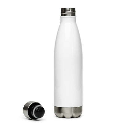 Tagesplan 1 - Edelstahl Trinkflasche snowboarden