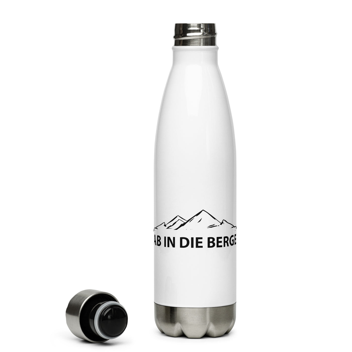 Ab In Die Berge - Edelstahl Trinkflasche berge Default Title