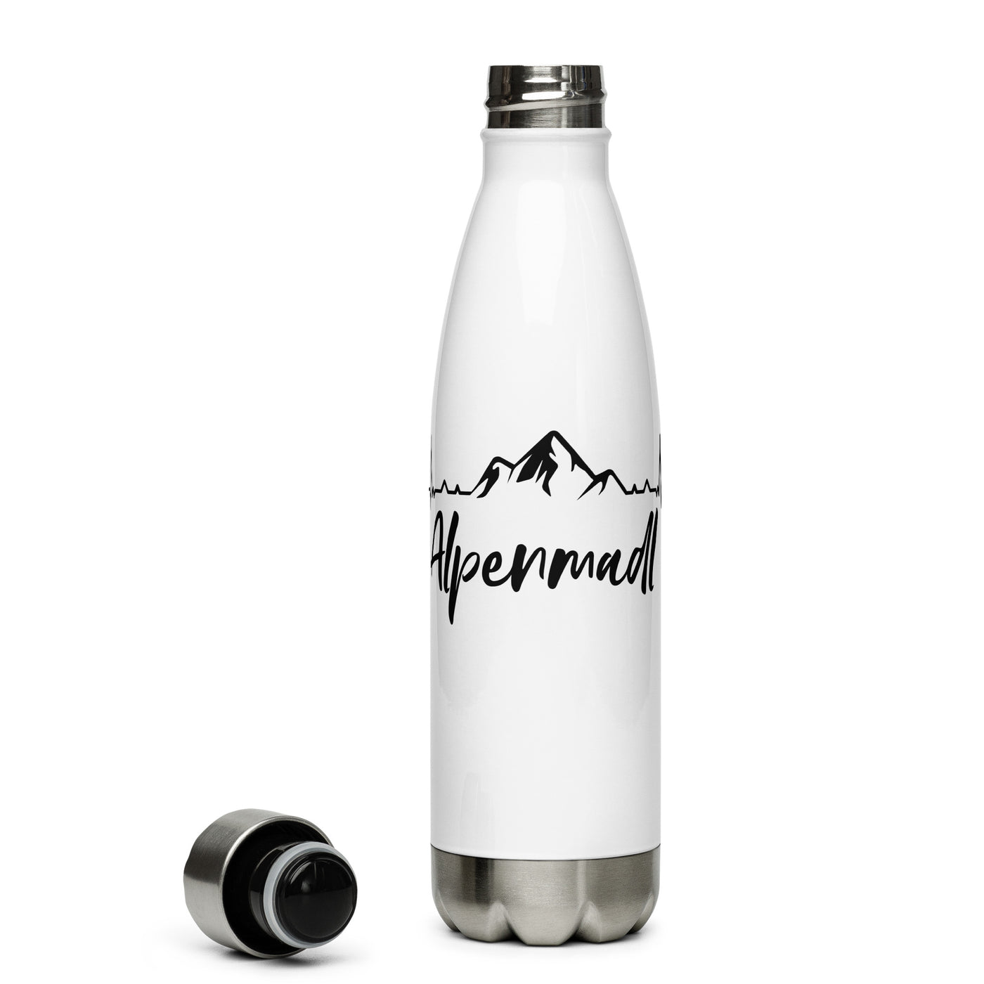 Alpenmadl 1 - Edelstahl Trinkflasche berge Default Title