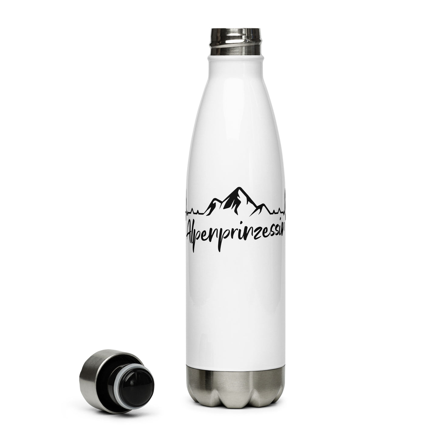 Alpenprinzessin 1 - Edelstahl Trinkflasche berge Default Title