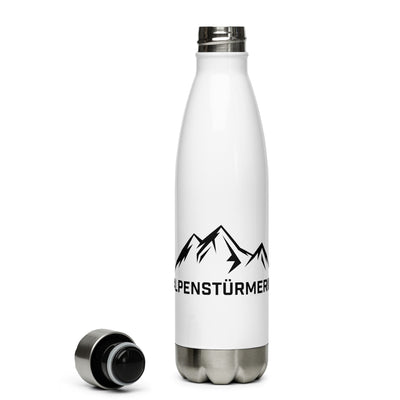 Alpenstürmerin - Edelstahl Trinkflasche berge wandern Default Title