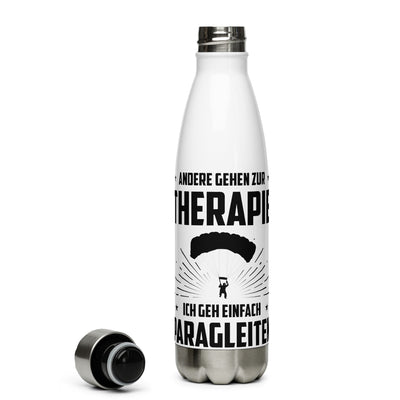 Andere Gehen Zur Therapie Ich Gen Einfach Paragleiten - Edelstahl Trinkflasche berge Default Title