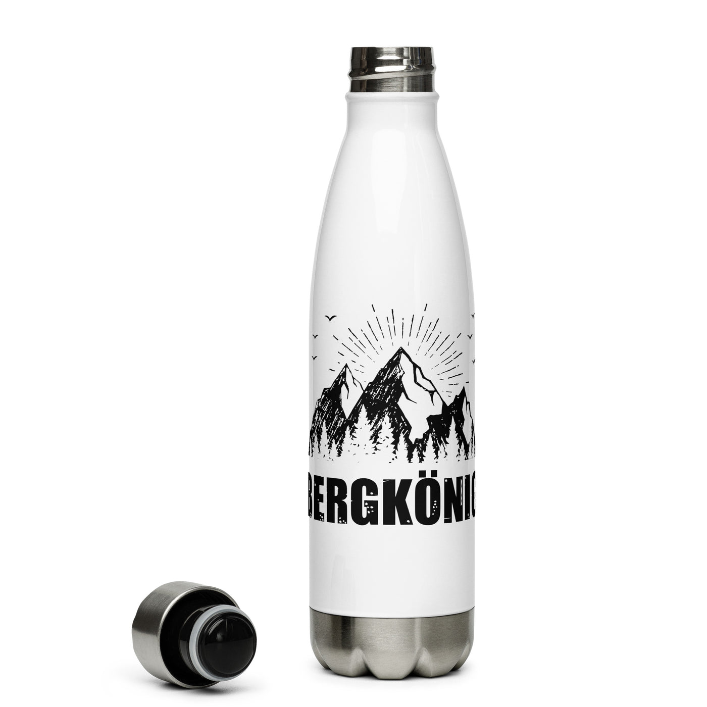 Bergkonig - Edelstahl Trinkflasche berge Default Title