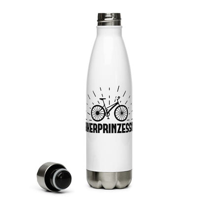 Bikerprinzessin - Edelstahl Trinkflasche fahrrad Default Title