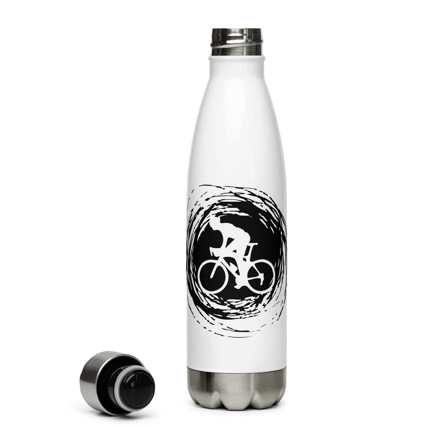 Kreis - Radfahren - Edelstahl Trinkflasche fahrrad Default Title