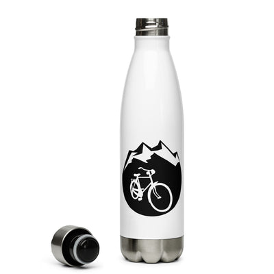 Kreis - Berg - Radfahren - Edelstahl Trinkflasche fahrrad Default Title