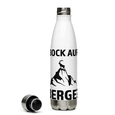 Bock Auf Berge - Edelstahl Trinkflasche berge Default Title