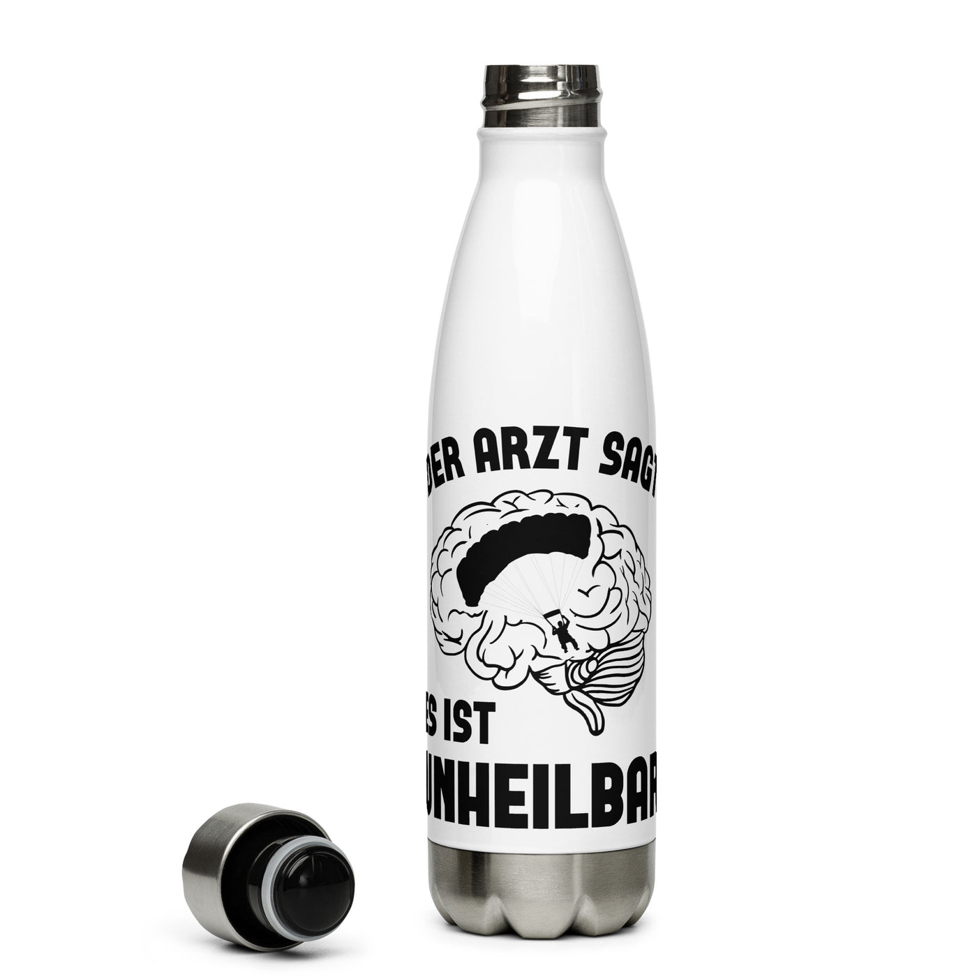 Der Arzt Sagt Es Ist Unheilbar 1 - Edelstahl Trinkflasche berge Default Title