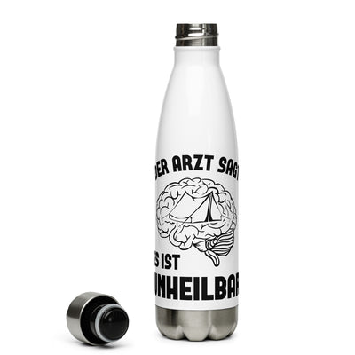 Der Arzt Sagt Es Ist Unheilbar 1 - Edelstahl Trinkflasche camping Default Title