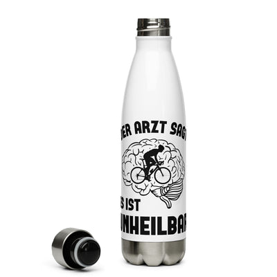 Der Arzt Sagt Es Ist Unheilbar 1 - Edelstahl Trinkflasche fahrrad Default Title