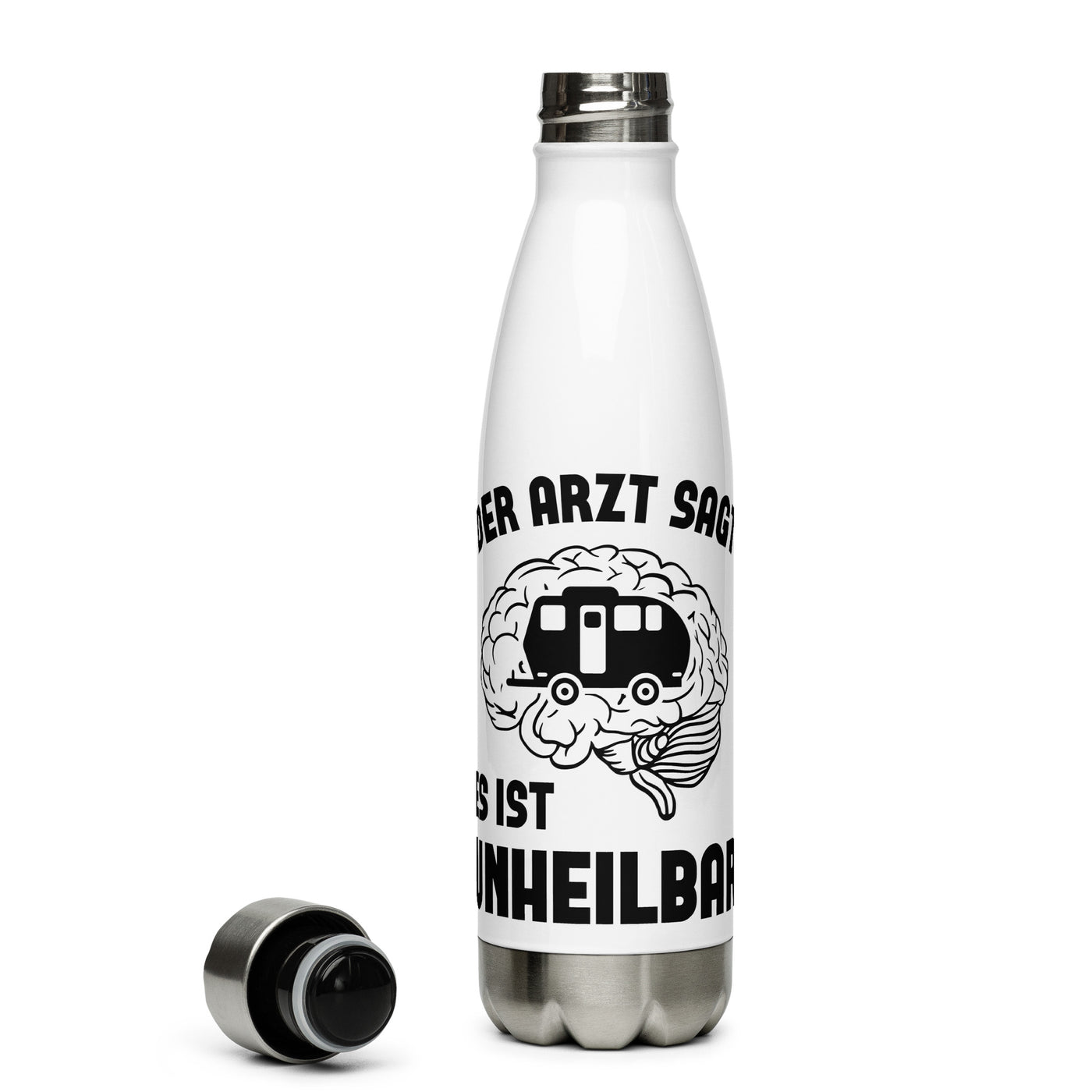 Der Arzt Sagt Es Ist Unheilbar 2 - Edelstahl Trinkflasche camping Default Title